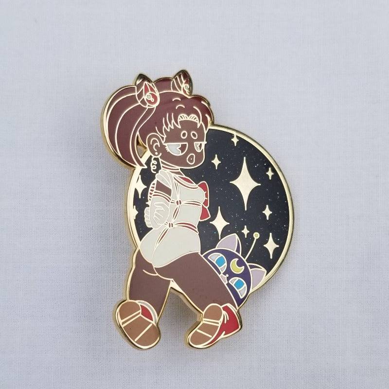 Sailor moon bondage lewd popular pin