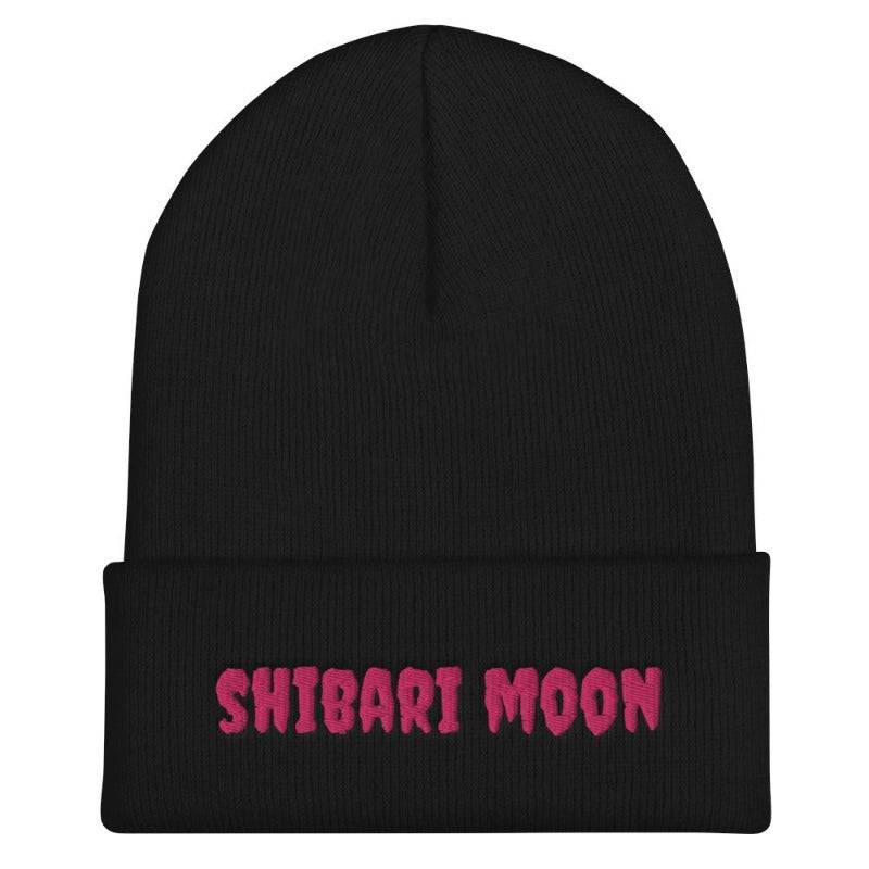Shibari Moon Cuffed Beanie