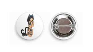 Neko-Meow Button Badge