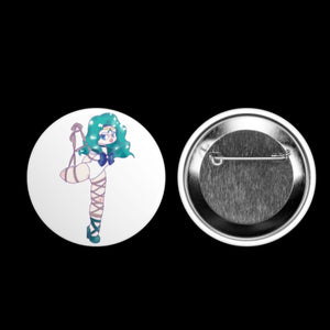 Shibari Scout Neptune Button Pin