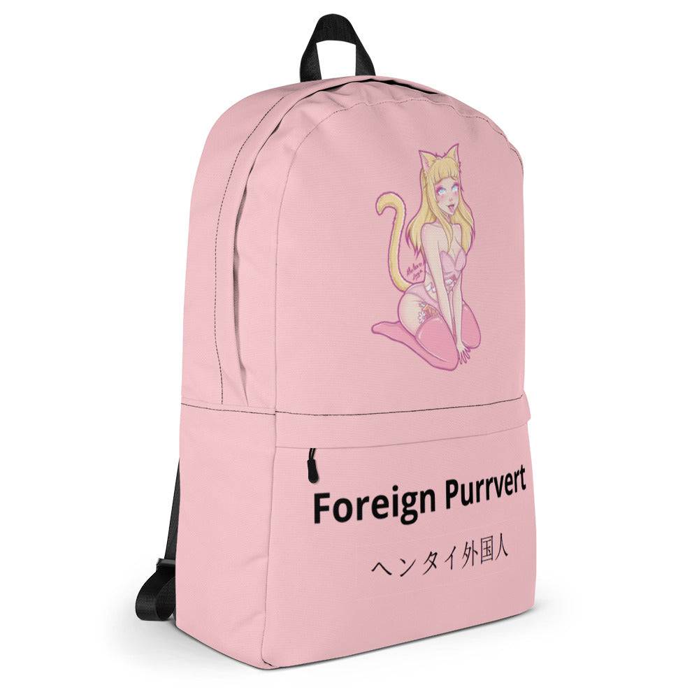 Foreign Purrvert Backpack