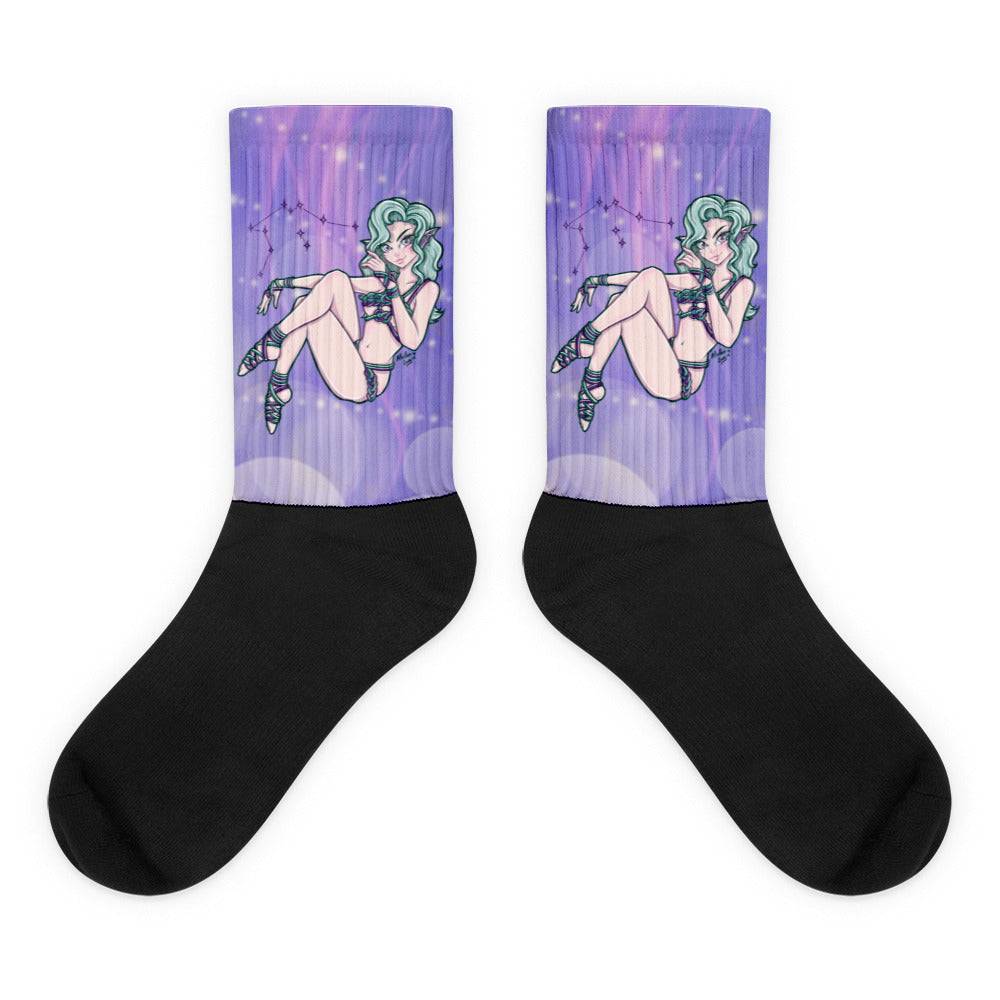 Aquarius Socks