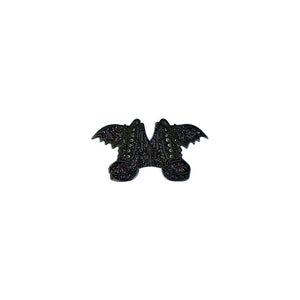 Glitter Batty Boots Enamel Pin