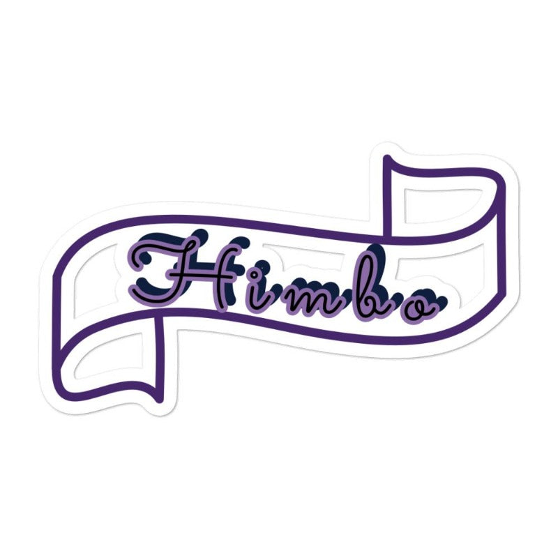 Himbo Bubble-free stickers