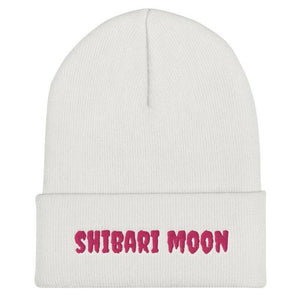 Shibari Moon Cuffed Beanie