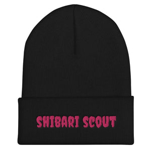 Shibari Scout Cuffed Beanie